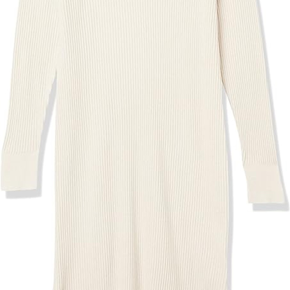 Drop Knit Midi Dress